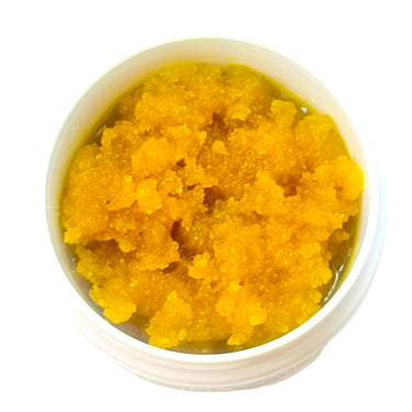 Honey Turmeric Facial Scrub - Orange & Lemon